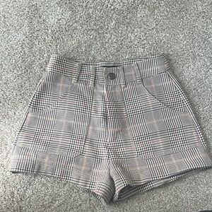 Zara High waisted shorts